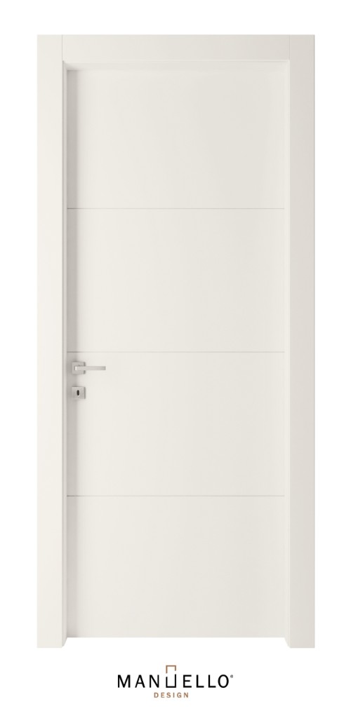 Laccato Liscio   mod. 3304 Bianco